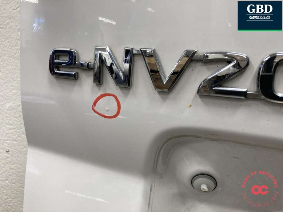 Dør venstre bak varebil til Nissan E-NV200 2014-->> (K01013LGGB|)