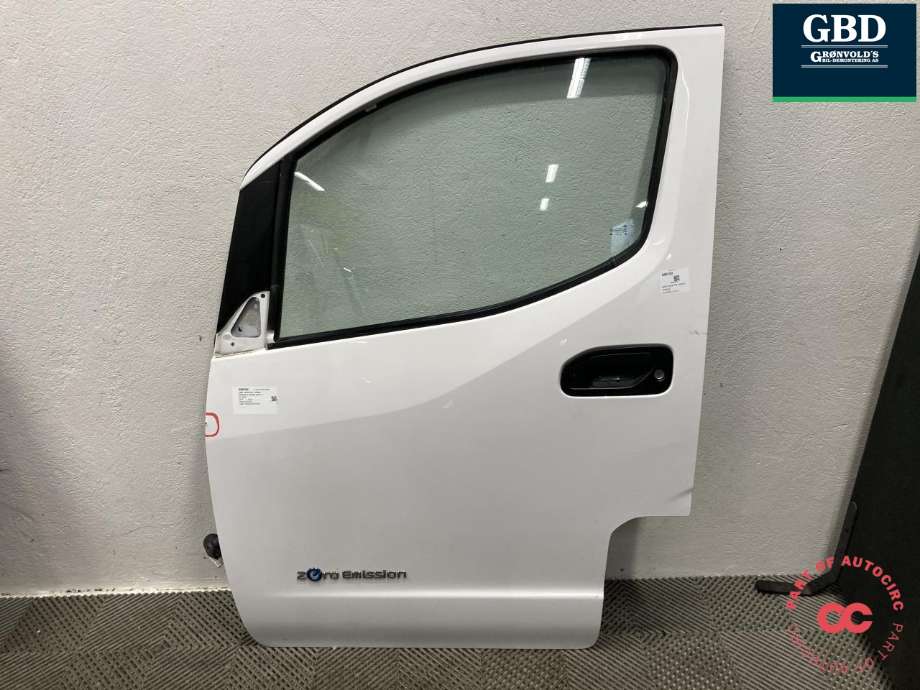 Dør venstre foran til Nissan E-NV200, 2014-->>  (H01014FAMA)