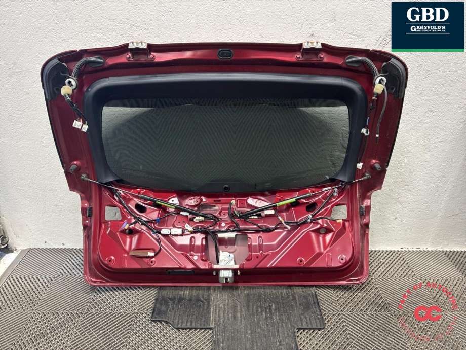 Bakluke til Subaru Impreza 2018-->> (Type V)  (60809FL0009P|)