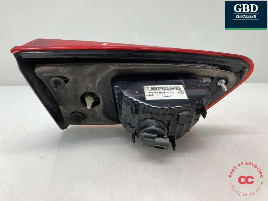 Baklykt høyre indre til Subaru Impreza 2018-->> (Type V)  (84912FL061|84251-FL041|)