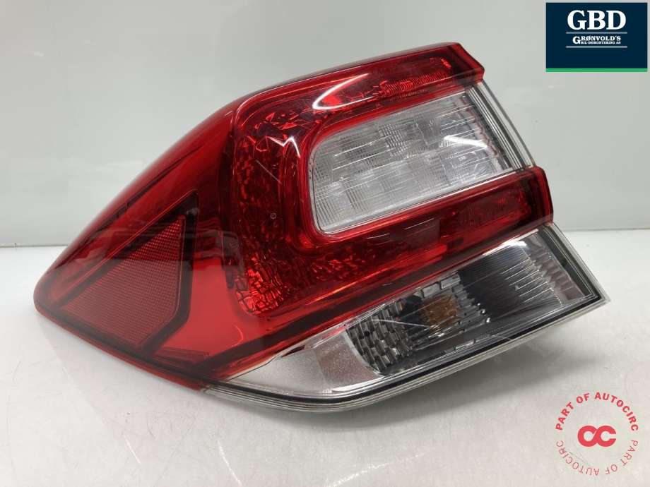 Baklykt venstre ytre til Subaru Impreza 2018-->> (Type V) (84912FL052|84912FL051|84201-FL051)