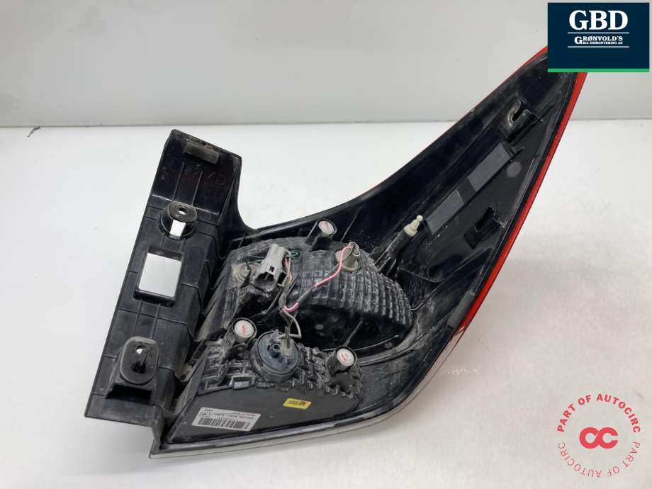 Baklykt venstre ytre til Subaru Impreza 2018-->> (Type V) (84912FL052|84912FL051|84201-FL051)