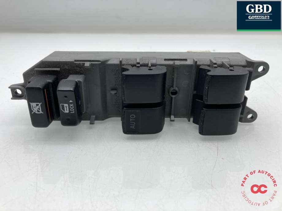 Bryter ruteheis førerdørspanel til Toyota RAV4 2006-2009 (Type III, Fase 1) (8482012520|8482042190|)