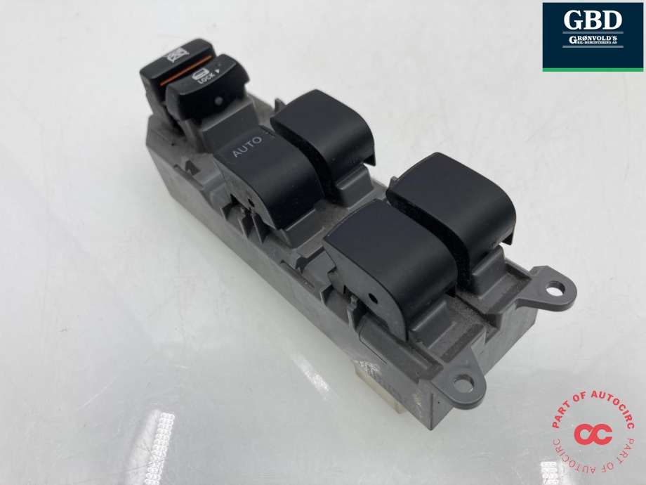 Bryter ruteheis førerdørspanel til Toyota RAV4 2006-2009 (Type III, Fase 1) (8482012520|8482042190|)
