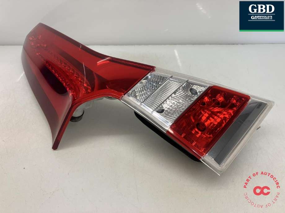 Baklykt venstre indre til Volvo V70 2007-2013 (Type III, Fase 1) (31395923|)