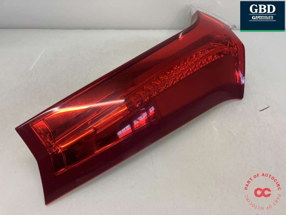 Baklykt venstre indre til Volvo V70 2007-2013 (Type III, Fase 1) (31395923|)