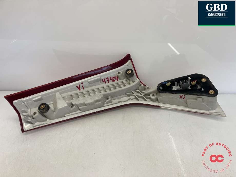Baklykt venstre indre til Volvo V70 2007-2013 (Type III, Fase 1) (31395923|)