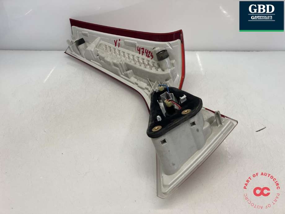 Baklykt venstre indre til Volvo V70 2007-2013 (Type III, Fase 1) (31395923|)