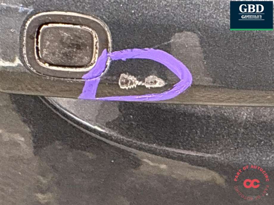Dør høyre bak til Volvo V70 2007-2013 (Type III, Fase 1) (32228897|)