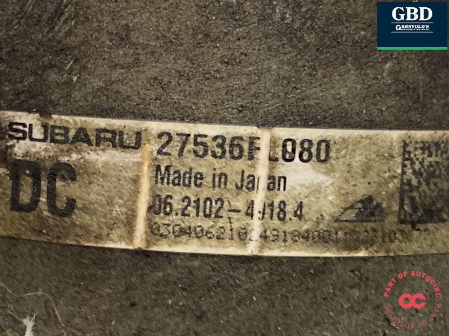 ABS sentral til Subaru Impreza 2018-->> (Type V) (27596FL080|27536FL080|)