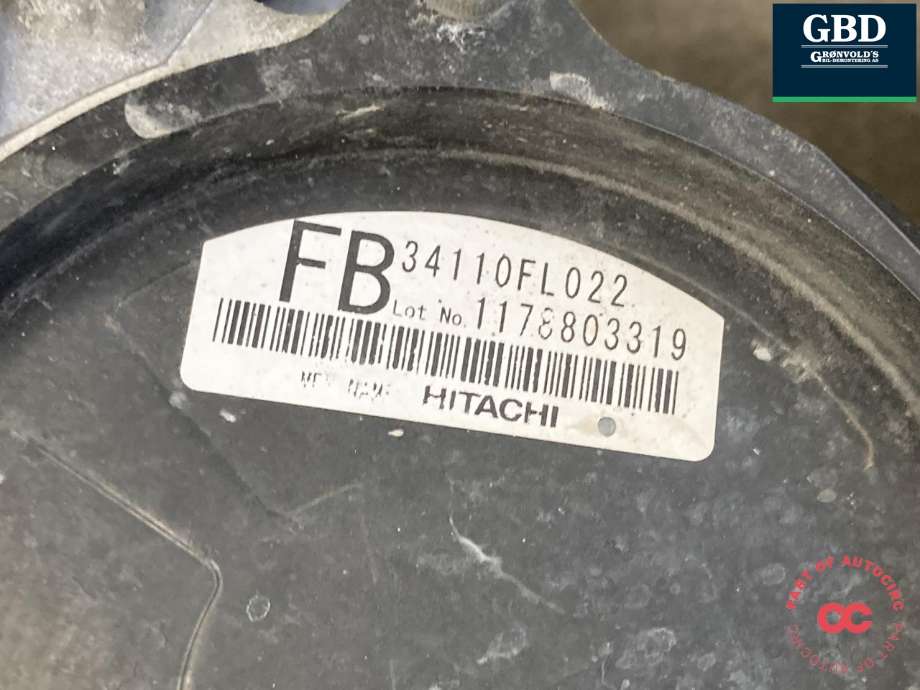 Tannstang elektrisk til Subaru Impreza 2018-->> (Type V)  (34110FL023|34110FL022|)