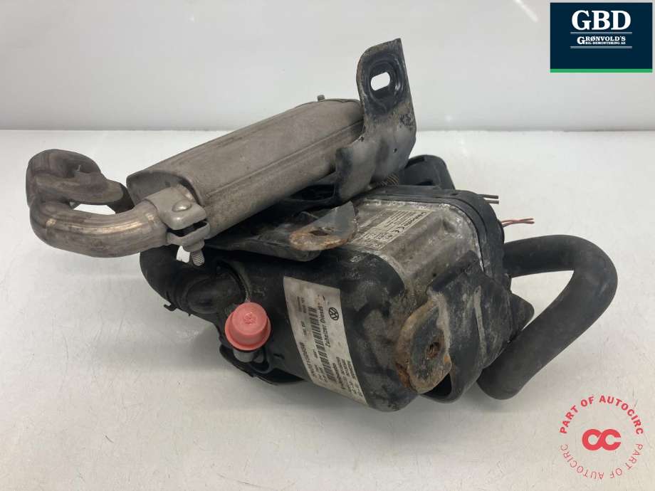 Dieselvarmer til VW Tiguan 2007-2011 (Type I, Fase 1)  (WEBASTO|1K0 815 071 AH|5N0 815 065 B|9015828B)
