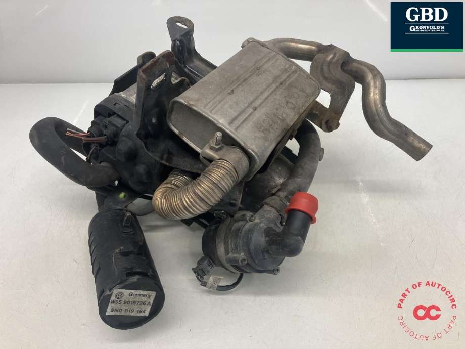 Dieselvarmer til VW Tiguan 2007-2011 (Type I, Fase 1)  (WEBASTO|1K0 815 071 AH|5N0 815 065 B|9015828B)