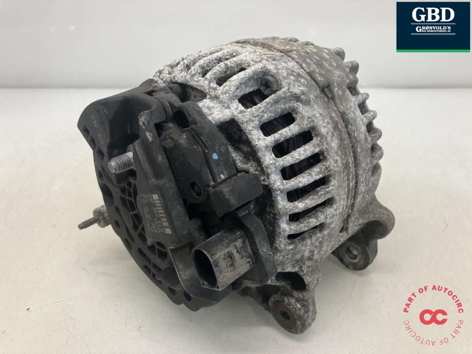 Dynamo diesel til VW Tiguan 2007-2011 (Type I, Fase 1)  (BOSCH|06F 903 023 F|06F 903 023 FX|0 124 525 091)
