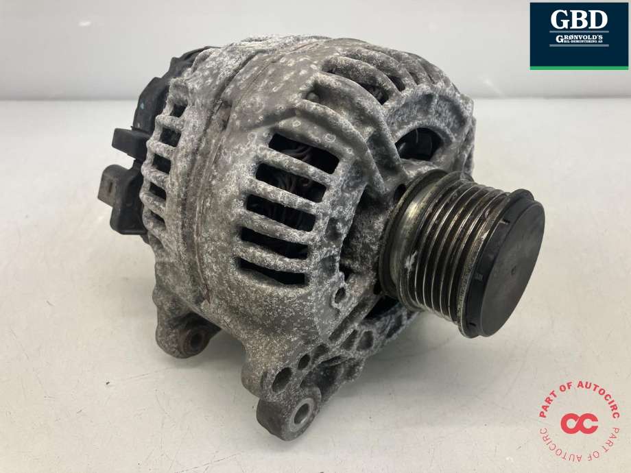 Dynamo diesel til VW Tiguan 2007-2011 (Type I, Fase 1)  (BOSCH|06F 903 023 F|06F 903 023 FX|0 124 525 091)