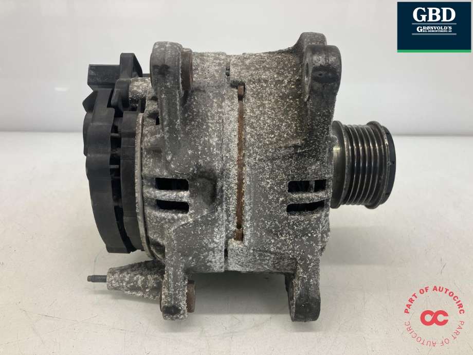 Dynamo diesel til VW Tiguan 2007-2011 (Type I, Fase 1)  (BOSCH|06F 903 023 F|06F 903 023 FX|0 124 525 091)