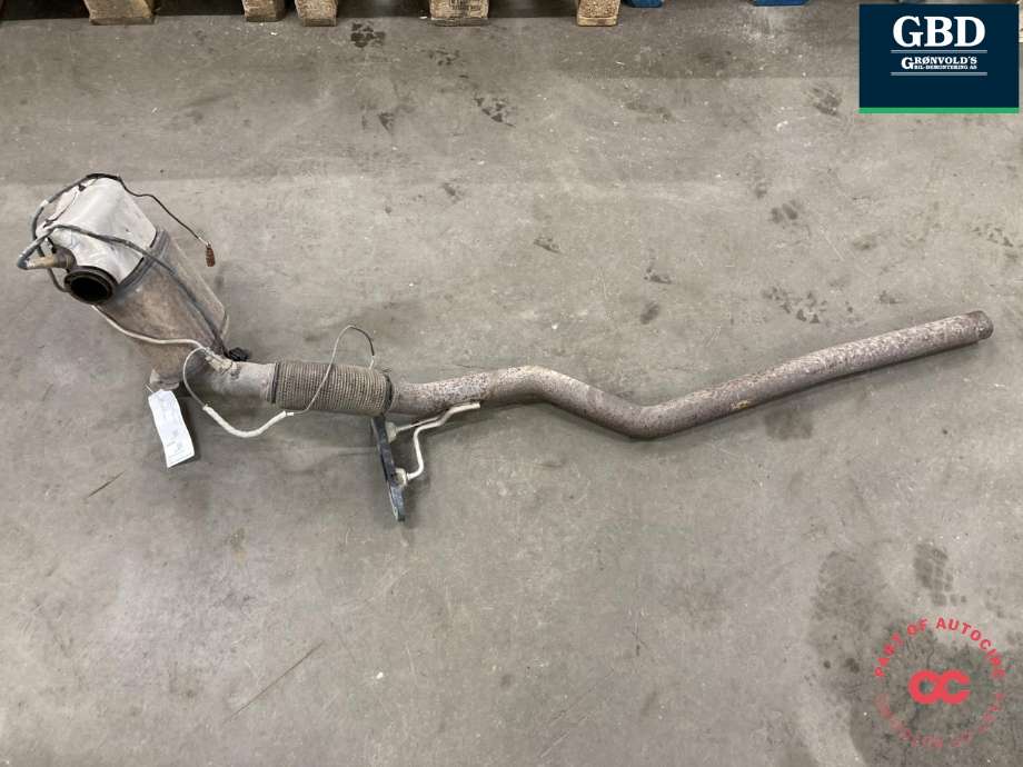 Partikkelfilter til VW Tiguan 2007-2011 (Type I, Fase 1) (5N0 254 700 MX|5N0 131 723 B|D0C 5N0 166 BA)