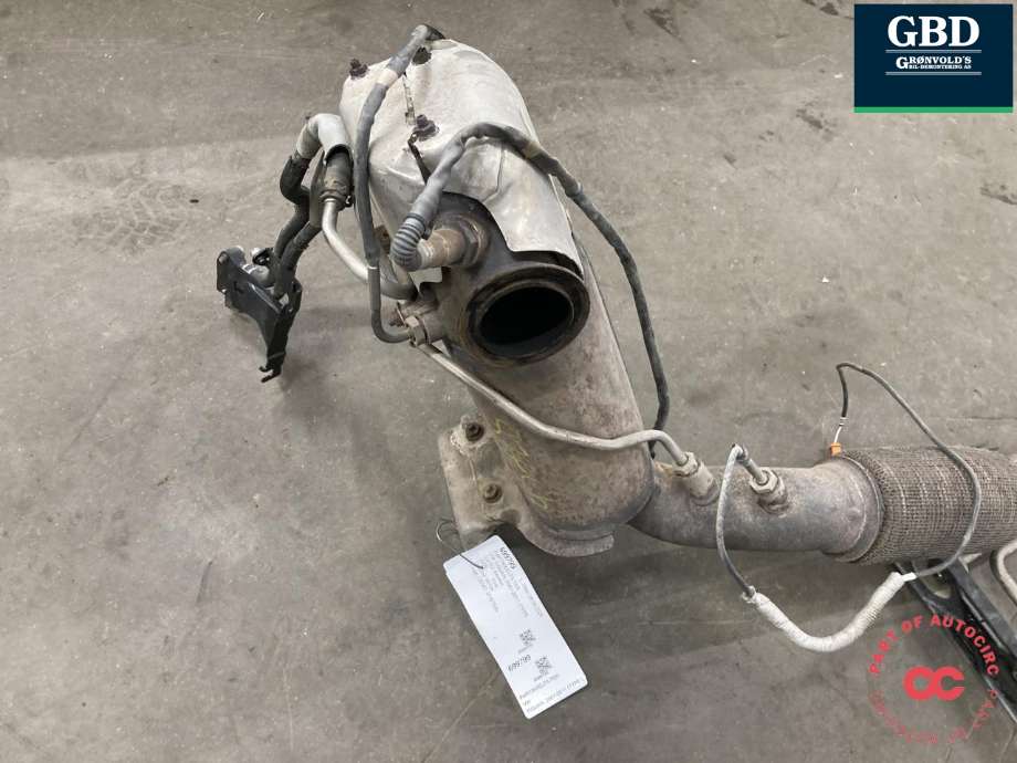 Partikkelfilter til VW Tiguan 2007-2011 (Type I, Fase 1) (5N0 254 700 MX|5N0 131 723 B|D0C 5N0 166 BA)