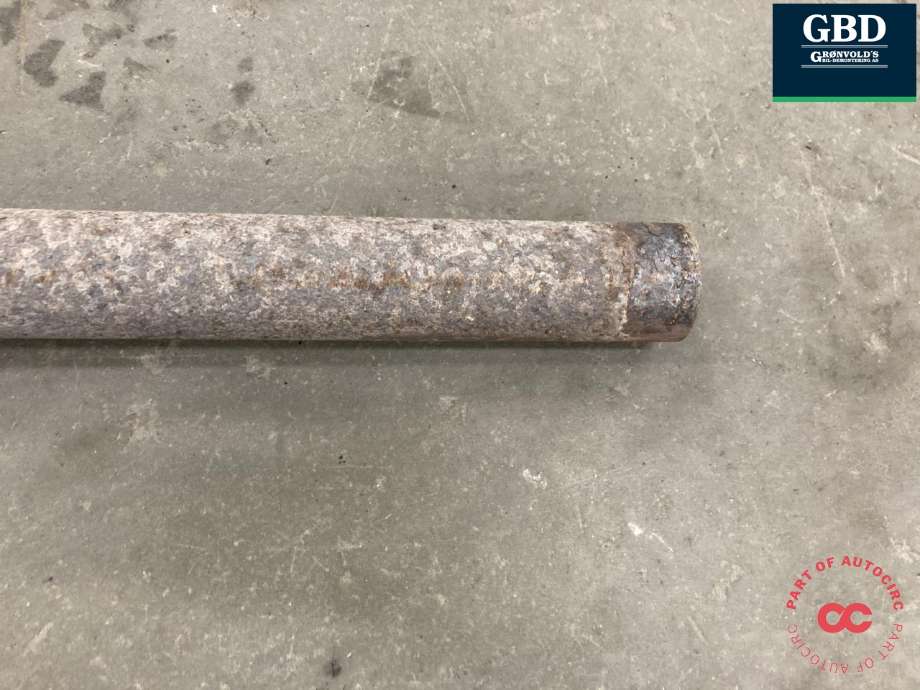 Partikkelfilter til VW Tiguan 2007-2011 (Type I, Fase 1) (5N0 254 700 MX|5N0 131 723 B|D0C 5N0 166 BA)