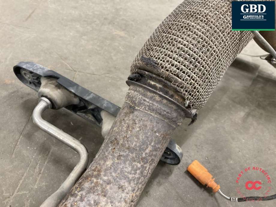 Partikkelfilter til VW Tiguan 2007-2011 (Type I, Fase 1) (5N0 254 700 MX|5N0 131 723 B|D0C 5N0 166 BA)