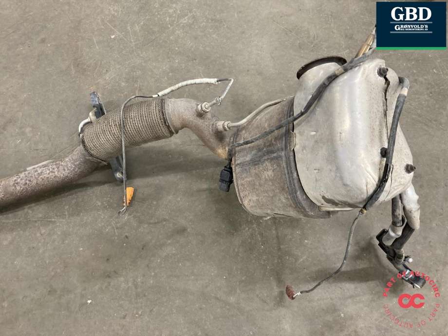 Partikkelfilter til VW Tiguan 2007-2011 (Type I, Fase 1) (5N0 254 700 MX|5N0 131 723 B|D0C 5N0 166 BA)