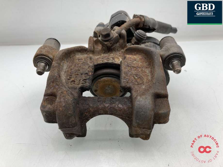 Bremsecaliper venstre bak, elektrisk til VW Golf VII, 2012-2017 (Fase 1)  (8V0 615 423 D)