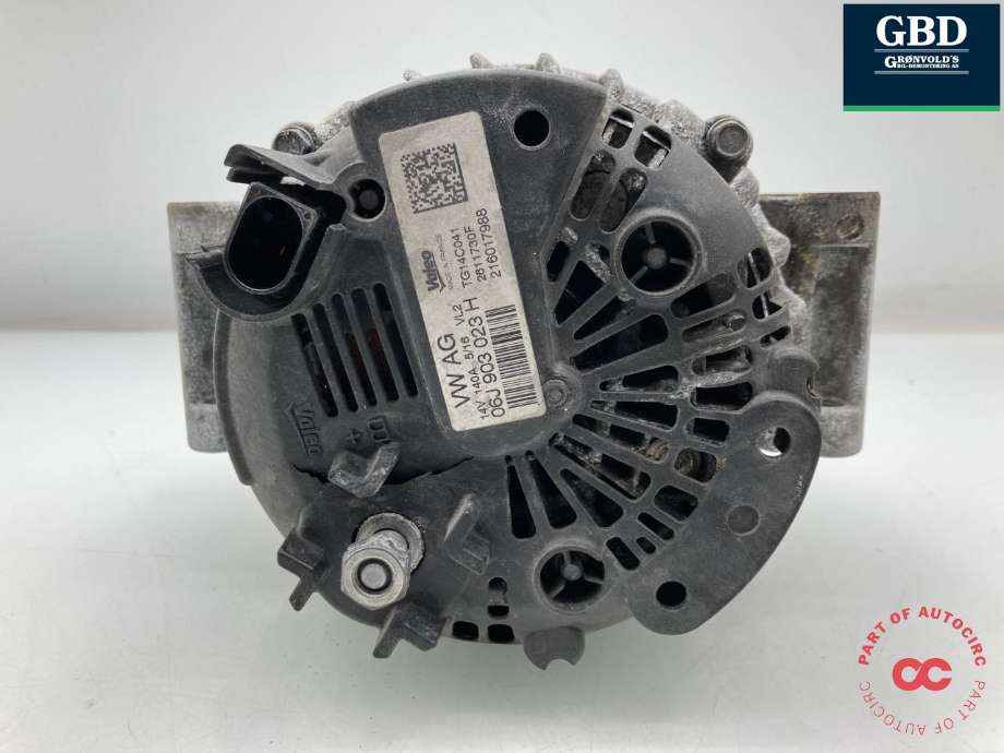 Dynamo til VW Golf VII 2012-2017 (Fase 1) (06J 903 024 D|06J 903 023 H|)