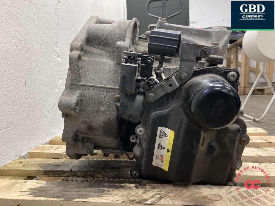 Girkasse automat til Audi A3 2012-2016 (Type III, Fase 1) (PYT|0CW 300 047 S 001|0CW 300 046 A 014)