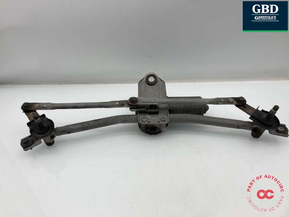 Viskermotor frontrute komplett m/overføring til Kia Sportage 2010-2016 (Type III)  (98110 3W000|98120 3W000|)