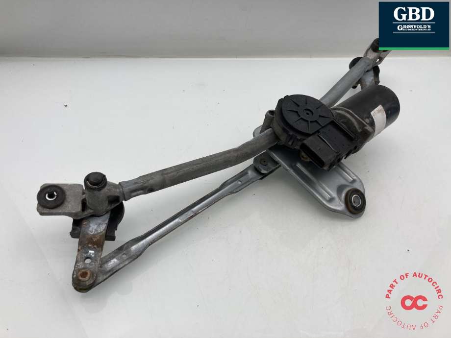 Viskermotor frontrute komplett m/overføring til Kia Sportage 2010-2016 (Type III)  (98110 3W000|98120 3W000|)