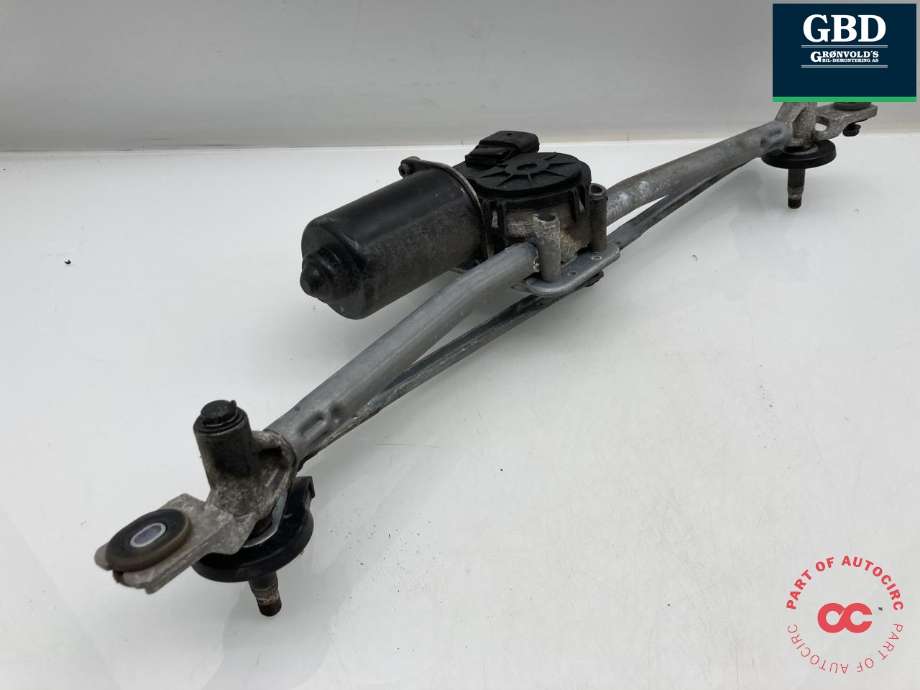 Viskermotor frontrute komplett m/overføring til Kia Sportage 2010-2016 (Type III)  (98110 3W000|98120 3W000|)