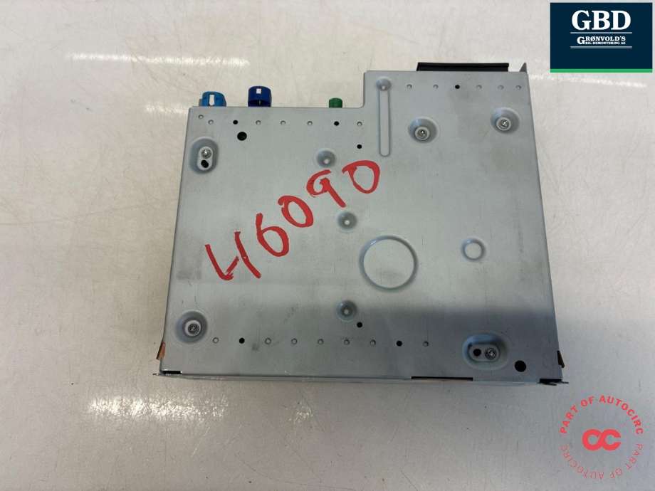 Bilstereo navigasjon spiller til Audi e-tron GT 2021-->> (4J3 035 070 J|4J3 035 070 A|)