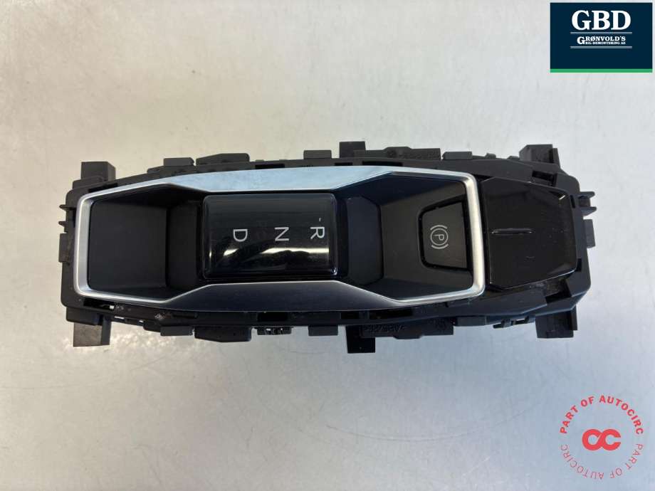 Bryter elektrisk håndbrekk/parkbrems til Audi e-tron GT, 2021-->>  (4J3 713 059 C)