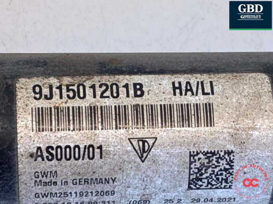 Drivaksel venstre bak, elbil til Audi e-tron GT 2021-->> (9J1 501 201 B|)