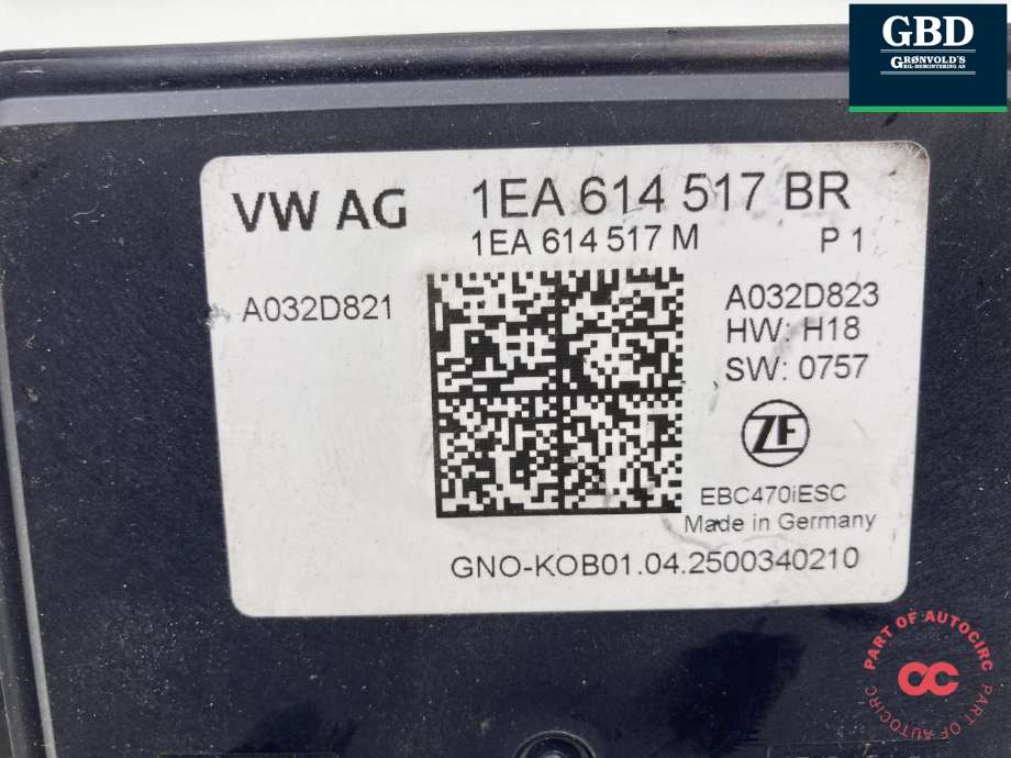 ABS sentral til VW ID.7 2023-->> (1EA 614 517 BR BEF|)