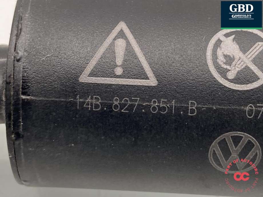 Baklukedemper venstre til VW ID.7 2023-->> (14B 827 851 B|)