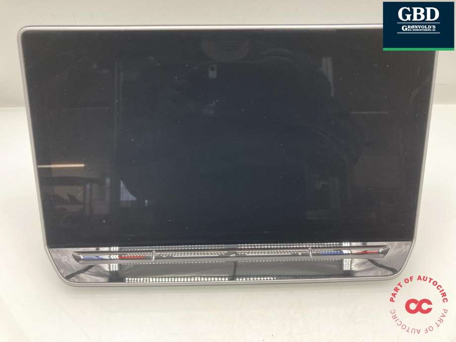Bilstereo navigasjon skjerm til VW ID.7 2023-->>  (1T3 919 606 H|)