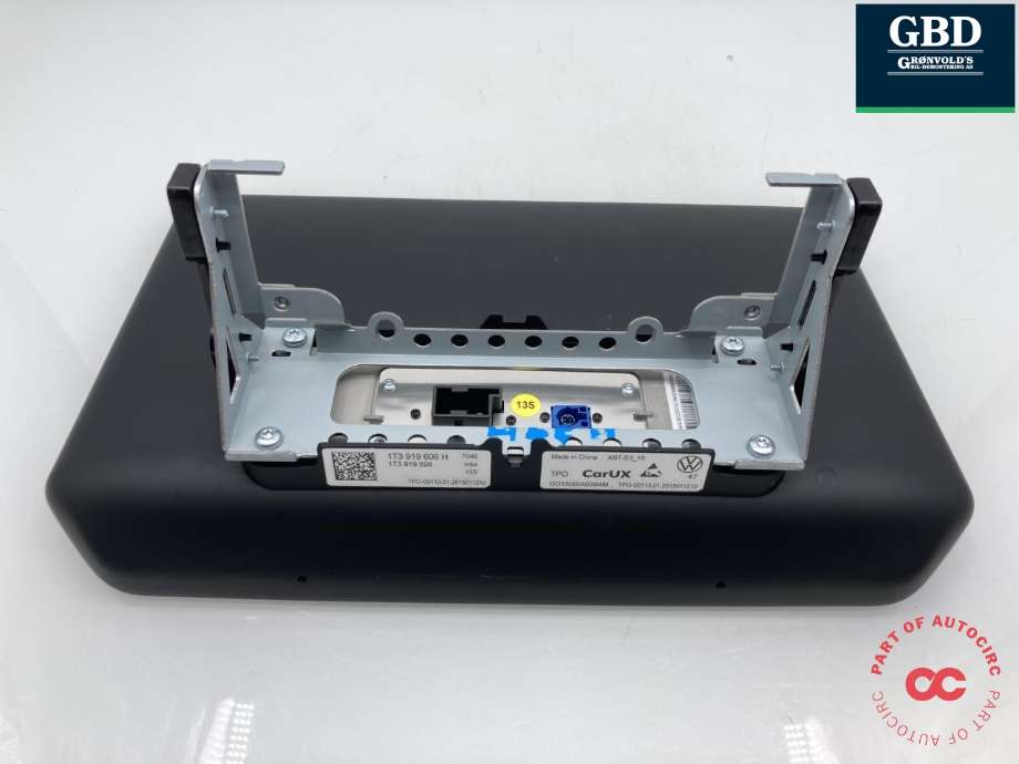Bilstereo navigasjon skjerm til VW ID.7 2023-->>  (1T3 919 606 H|)