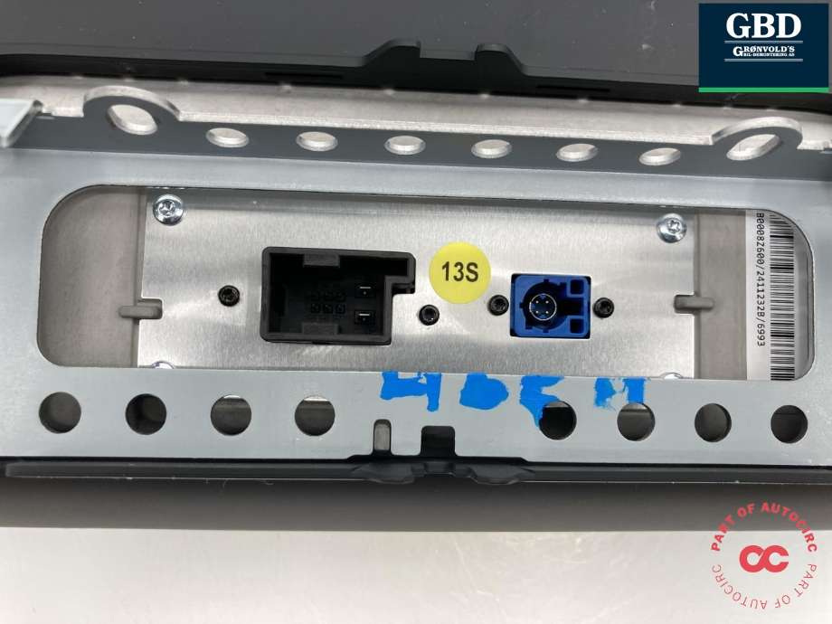 Bilstereo navigasjon skjerm til VW ID.7 2023-->>  (1T3 919 606 H|)