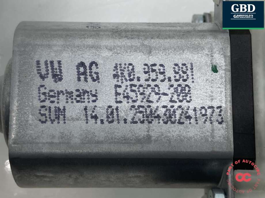 Ruteheis, kun motor, venstre bak til VW ID.7 2023-->> (4K0 959 881|)