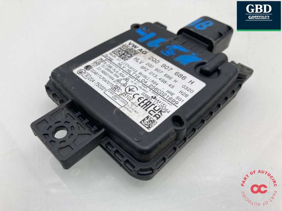 Sensor blindsone til VW ID.7 2023-->>  (2Q0 907 686 H|)