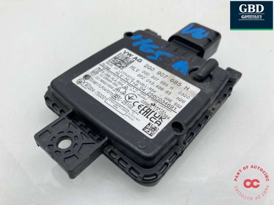 Sensor blindsone til VW ID.7 2023-->> (2Q0 907 685 H|)