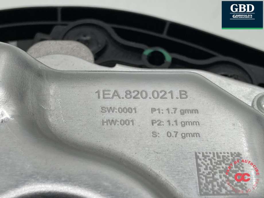 Varmeapparat motor til VW ID.7 2023-->>  (1EA 820 021 B|)