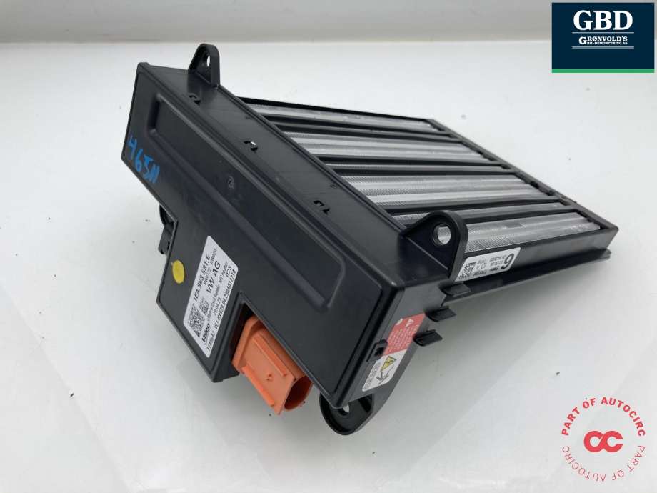 Varmeapparat PTC-heater til VW ID.7 2023-->>  (1EA 963 221 G|1EA 963 581 E|)