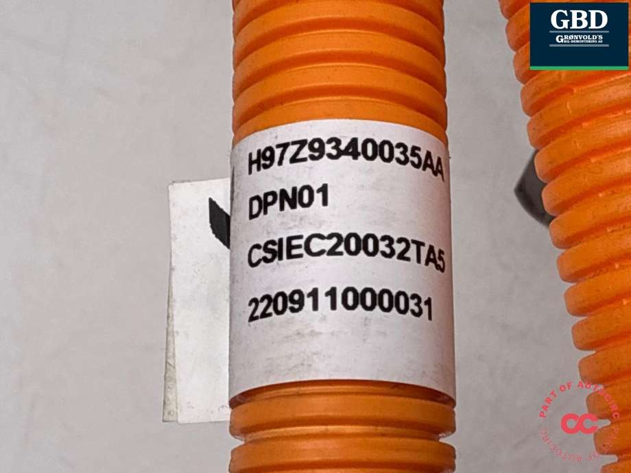 Batterilader inntak/luke til Voyah Free 2021-->> (934006001|H97Z9340035AA|)