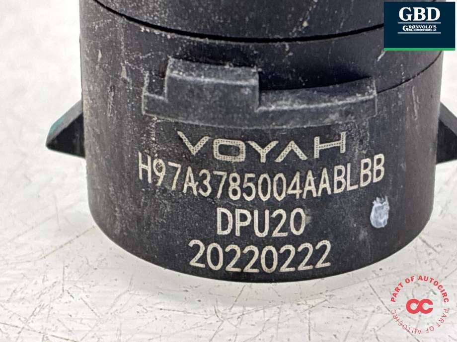 Parkeringssensor foran til Voyah Free 2021-->> (378502001|H97A3785004AABLBB|)