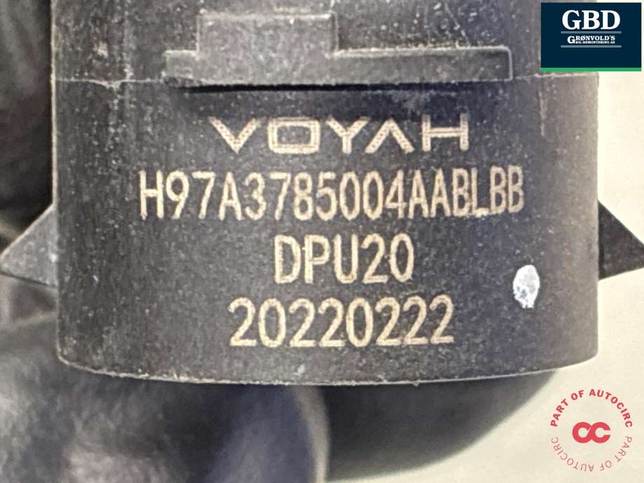 Parkeringssensor foran til Voyah Free 2021-->>  (378502001|H97A37850004AABLBB|)