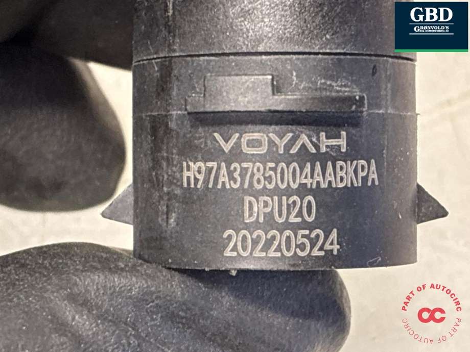Parkeringssensor foran til Voyah Free 2021-->> (378502001|H97A3785004AABKPA|)