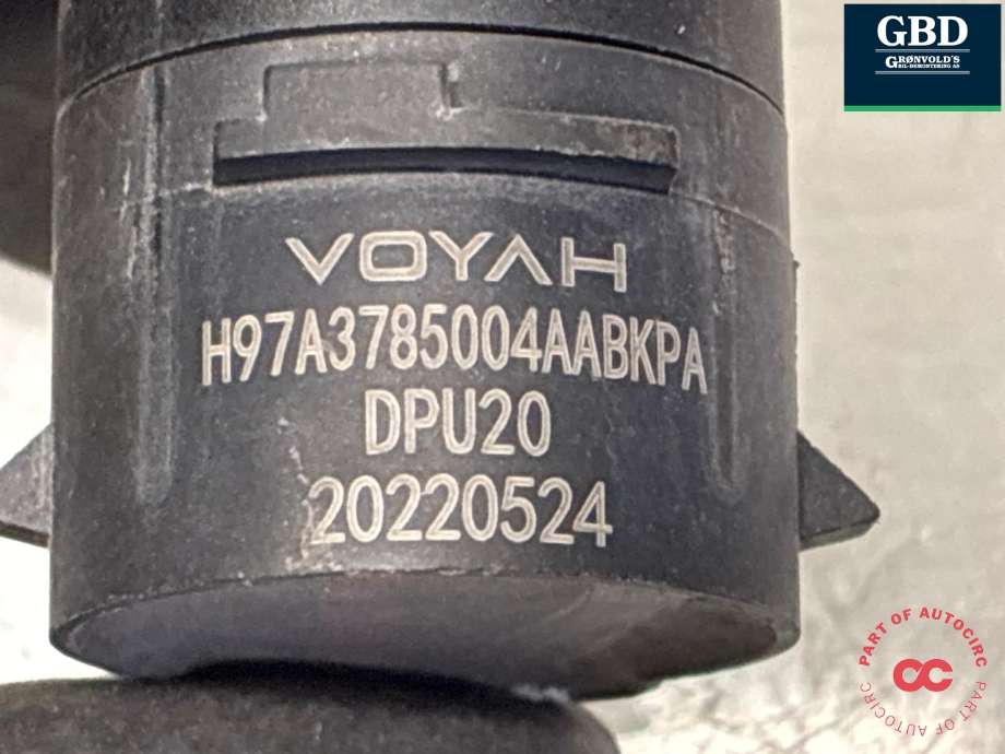 Parkeringssensor foran til Voyah Free 2021-->>  (378502001|H97A3785004AABKPA|)