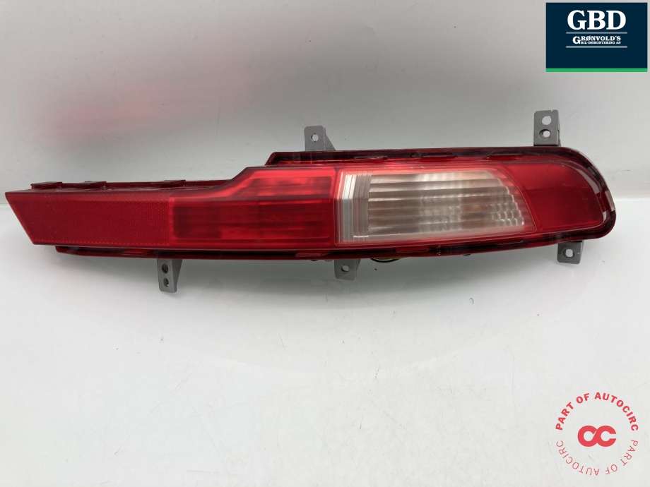 Baklykt fra støtfanger høyre til Kia Sportage, 2010-2016 (Type III)  (92406 3U300)